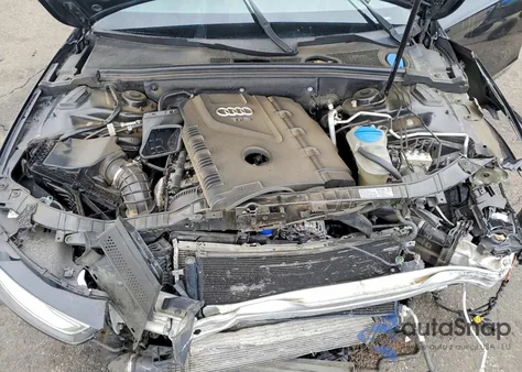 2013 Audi A4 Premium Plus z USA, uszkodzony, nr VIN WAUFFAFL7DN021398